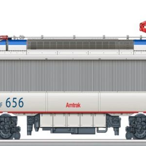 AMTRAK HHP-8 AMFLEET PASSENGER SET (TMCC LOCO #656F) by Lionel